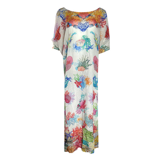 Inoa Fashion Bonaire Reef 1202116 Pintucks Dress Womens