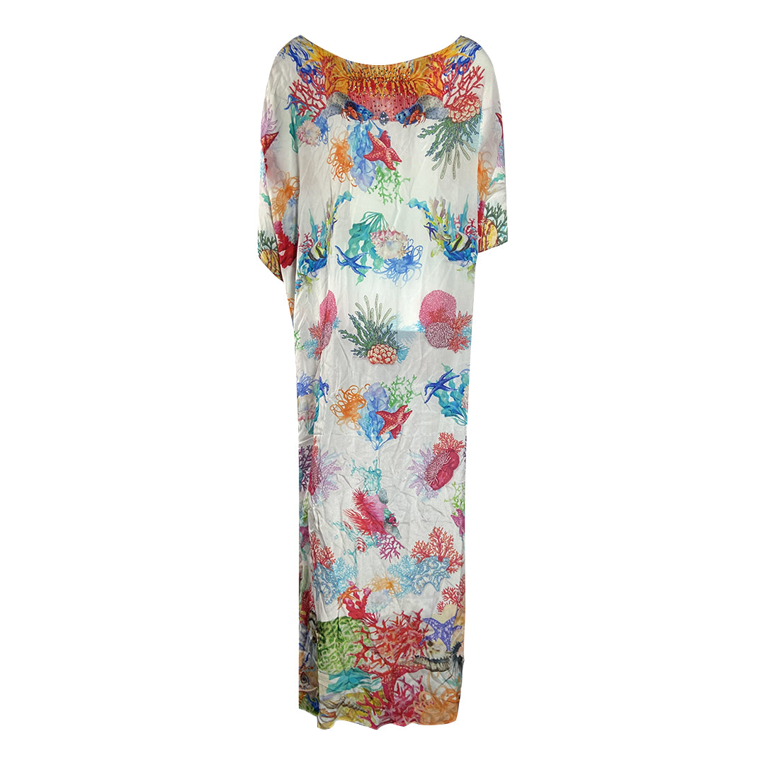 Inoa Fashion Bonaire Reef 1202116 Pintucks Dress Womens