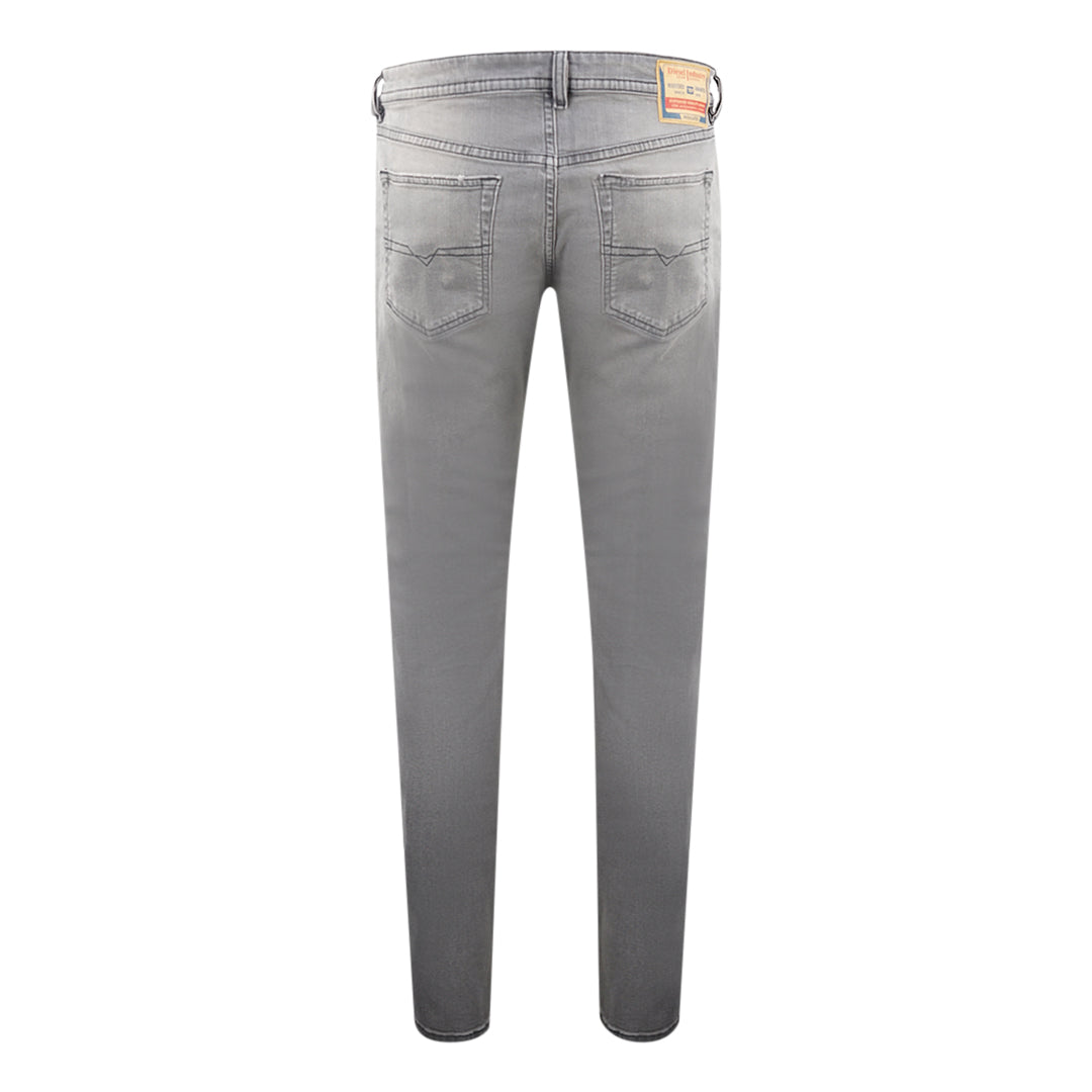 Diesel Buster-X Tapered Fit Grey Jeans