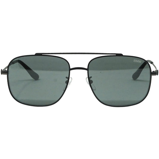 BMW Aviator Matte Black Sunglasses