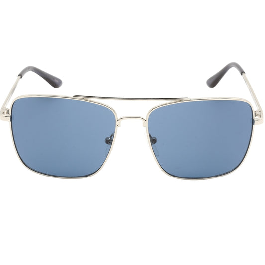 Calvin Klein Metal Framed Silver Sunglasses