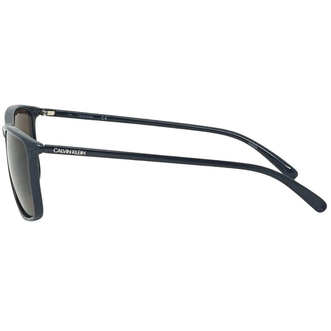 Calvin Klein Thin Arms Navy Blue Sunglasses