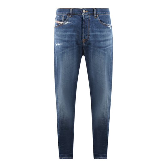 Diesel D-Fining 09E07 Blue Jeans