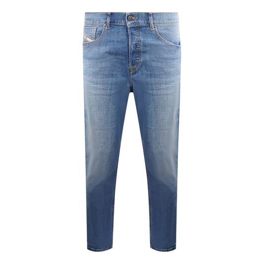 Diesel D-Fining Medium Blue Jeans