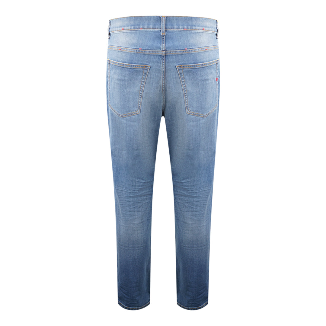 Diesel D-Fining Medium Blue Jeans