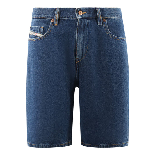Diesel D-Strukt-Short Blue Shorts
