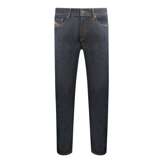Diesel D-Strukt 009HF Dark Blue Jeans