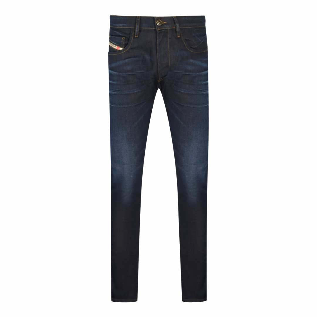 Diesel D-Strukt 09A45 Dark Blue Jeans