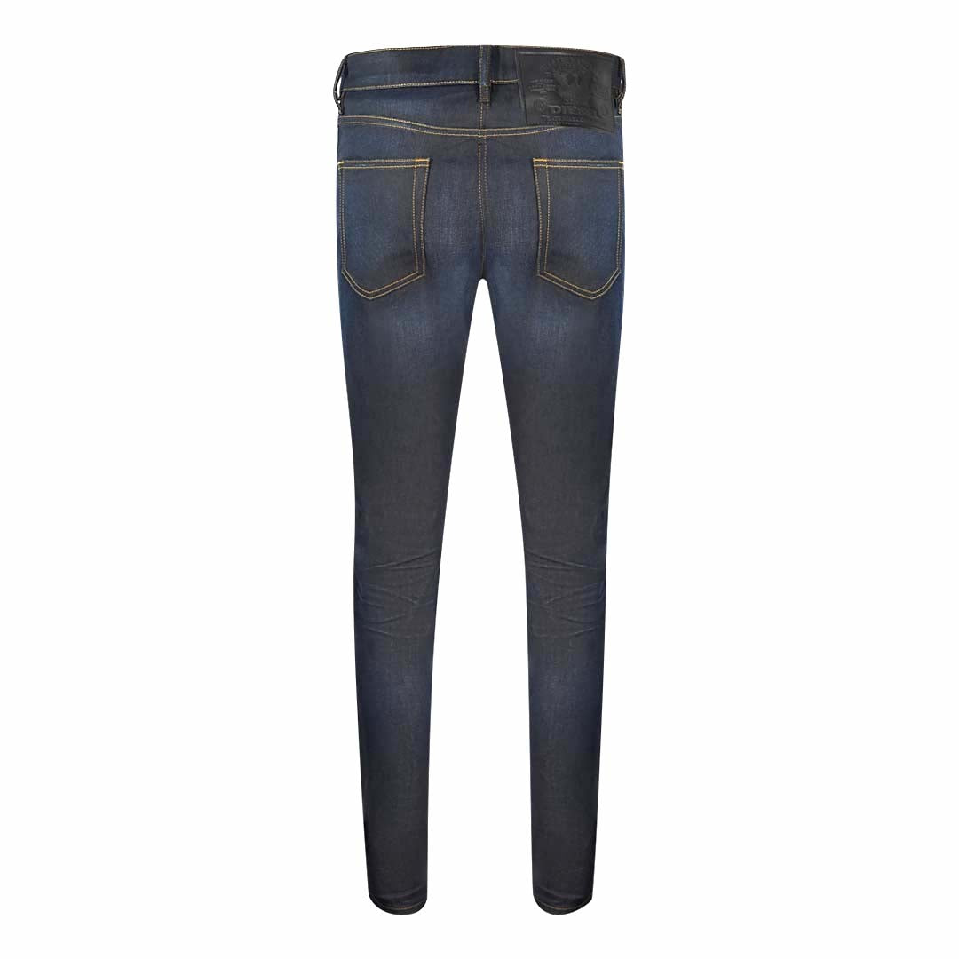 Diesel D-Strukt 09A45 Dark Blue Jeans