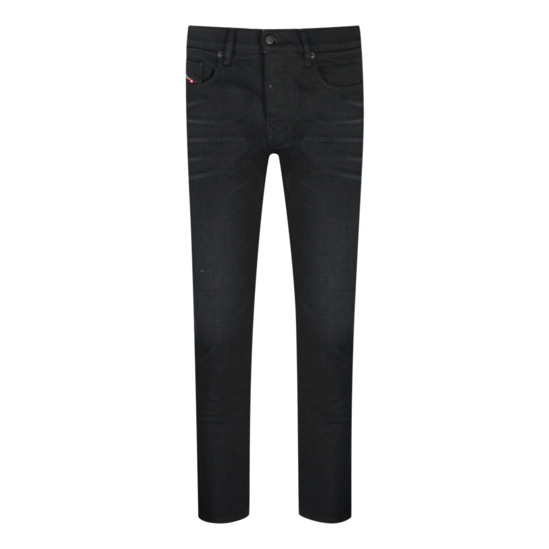 Diesel D-Viker Black Jeans