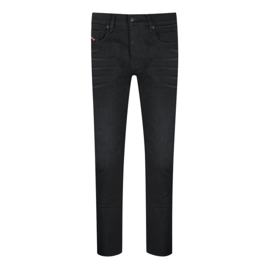 Diesel D-Viker Black Jeans