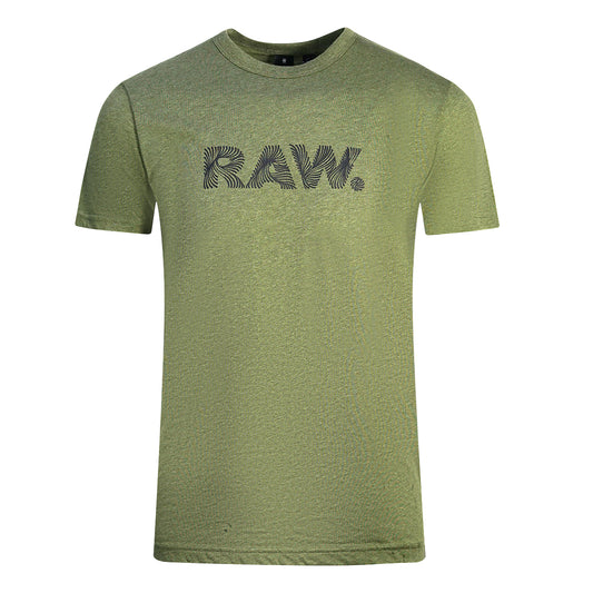 G Star Raw Eramin Green T Shirt