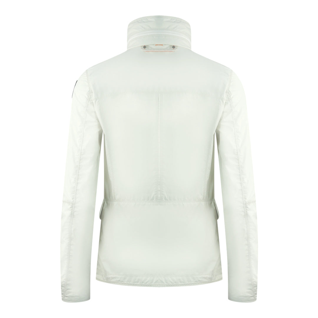 Parajumpers Desert White Cream Windbreaker Jacket