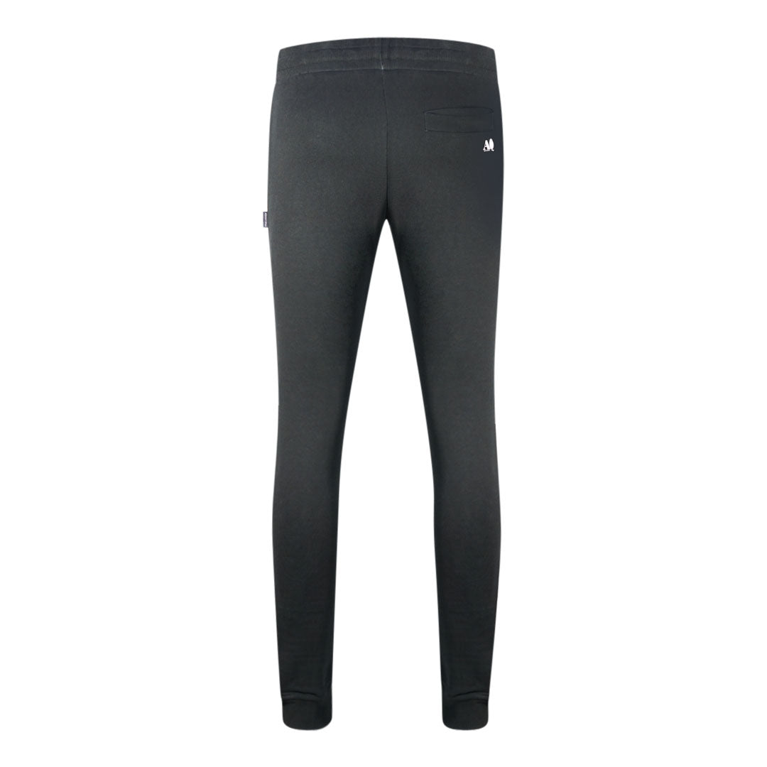 Aquascutum Black Logo Sweat Pants