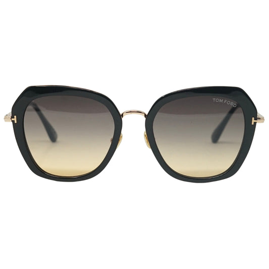 Tom Ford Kenyan Ft0792 01B Gold Sunglasses