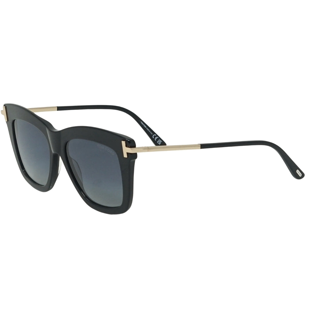 Tom Ford Dasha Black Sunglasses