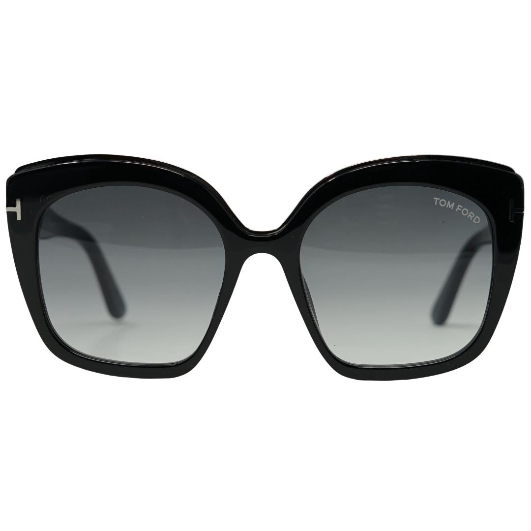 Tom Ford Chantalle Ft0944 01B Black Sunglasses