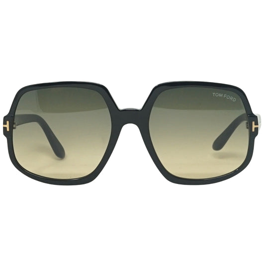 Tom Ford Delphine-02 FT0992 01B Black Sunglasses