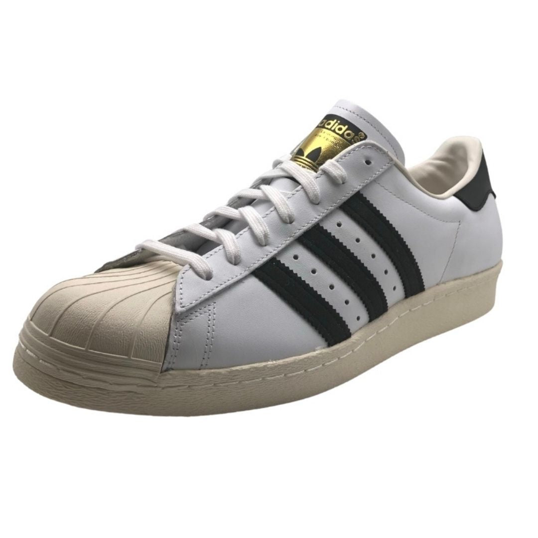 Adidas Superstar 80s Mens White Sneakers