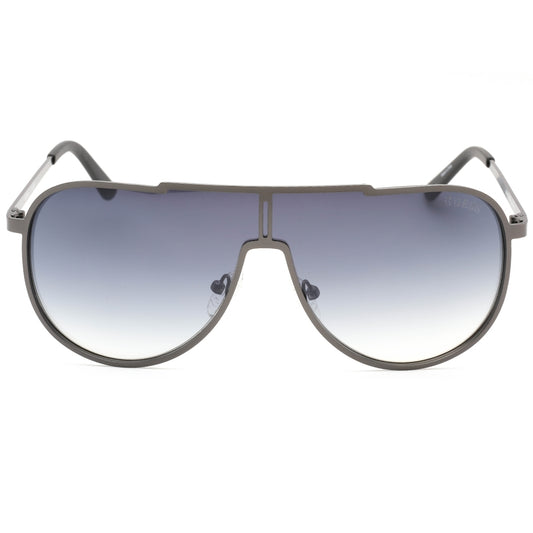 Guess Gf0199 09B Dark Silver Sunglasses