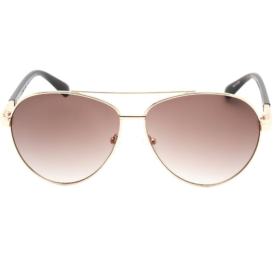 Guess Gf0221 32F Gold Sunglasses