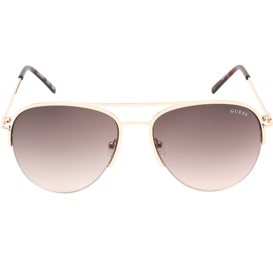 Guess Gf0224 32F Gold Sunglasses