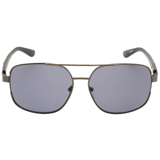 Guess Gf0227 08A Dark Silver Sunglasses