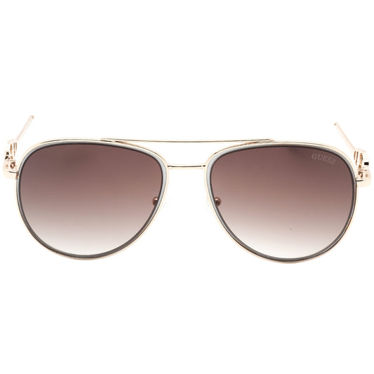 Guess Gf0344 32F Gold Sunglasses