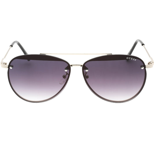 Guess Gf0386 10B Silver Sunglasses