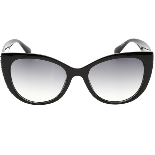 Guess Diamanté Detail Black Sunglasses