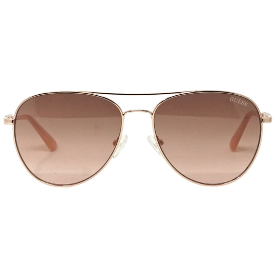 Guess Metal Rose Gold Sunglasses