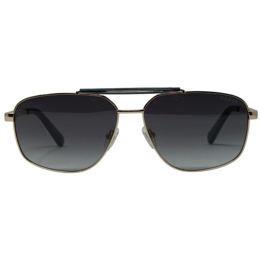 Guess GU00054 32B Gold Sunglasses