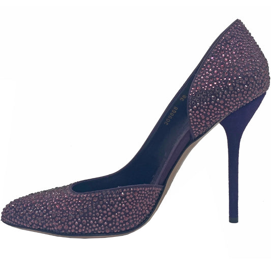 Gucci High Heels Purple