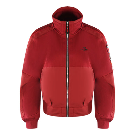 Parajumpers Jadie Rio Red Zip Up Jumper