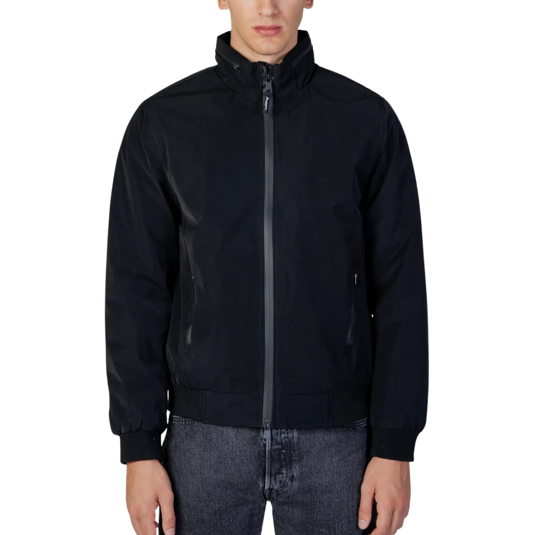 Aquascutum Active Urban Black Jacket