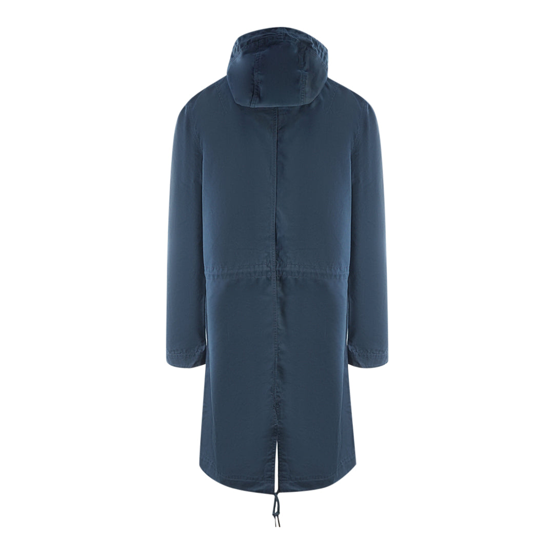Lyle & Scott Fishtail Parka Navy Blue Jacket