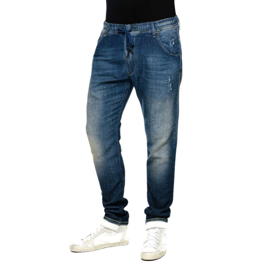 Diesel Krooley-Ne Blue Jogg Jeans