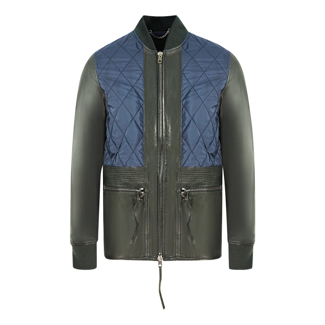 Diesel Black Gold Lensy 900 Leather Jacket