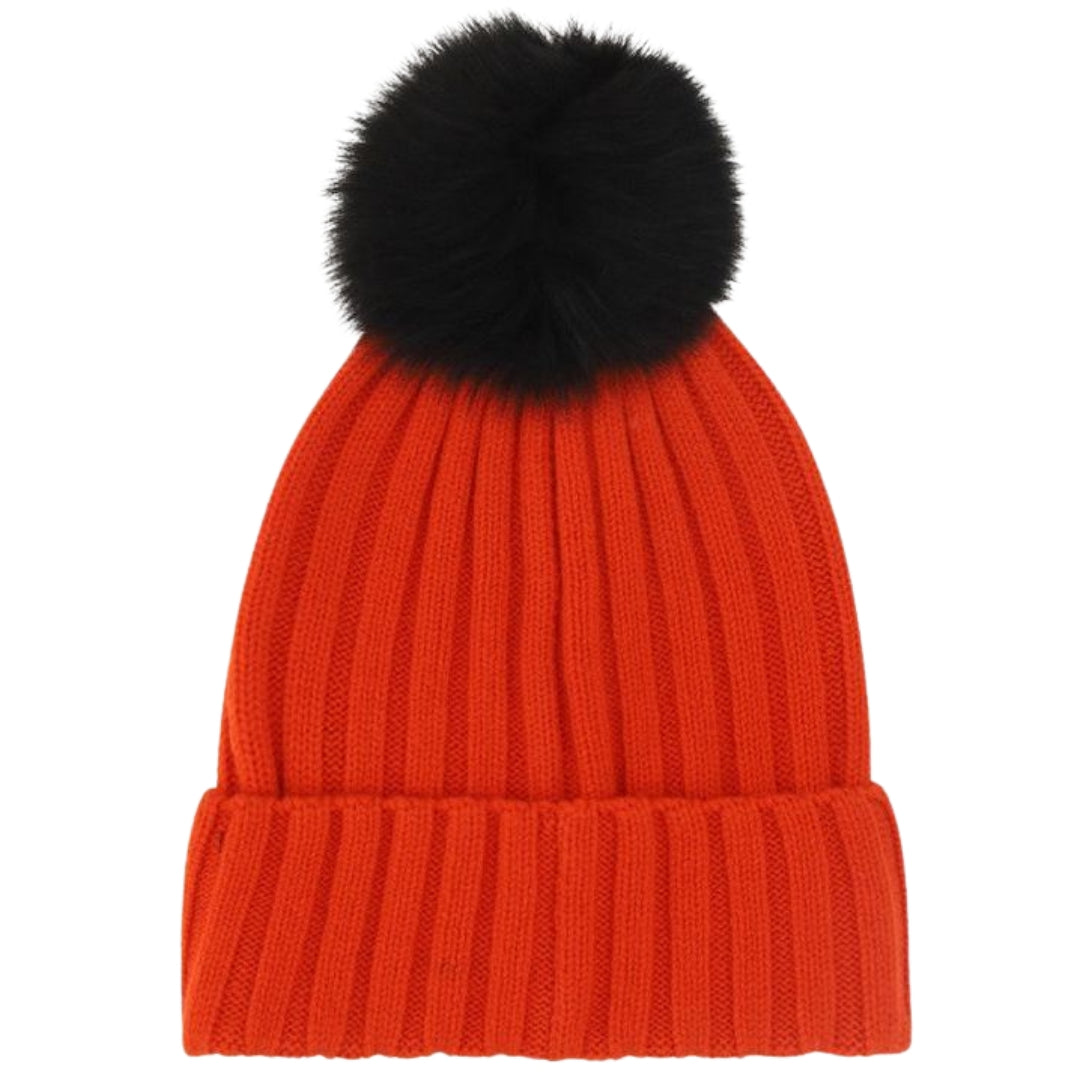 Moose Knuckles Verona Toque Orange Beanie