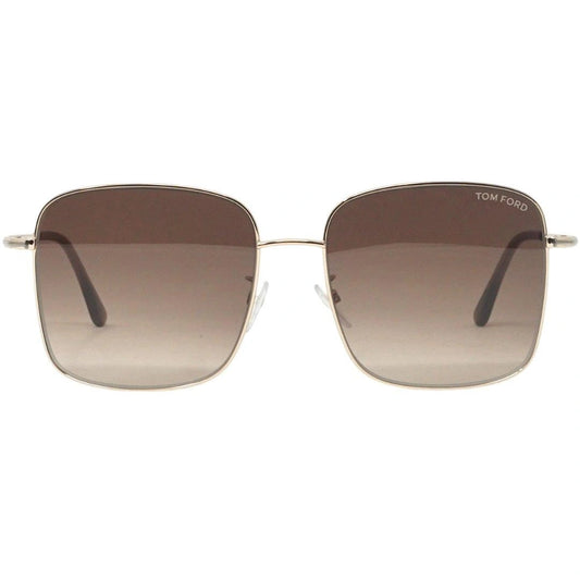 Tom Ford FT0894-K 28F Shiny Rose Gold Sunglasses