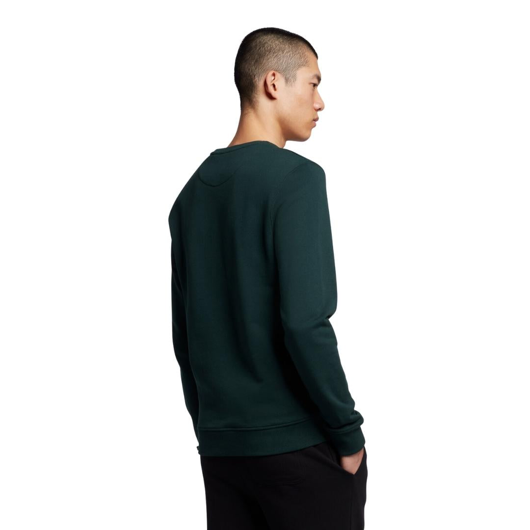 Lyle & Scott Branded Dark Green Pull-over Jumper