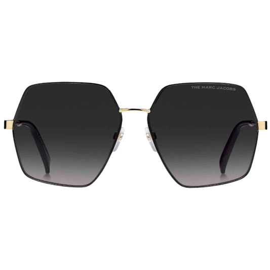 Marc Jacobs Dark Grey SF Lens Gold and Black Detail Sunglasses