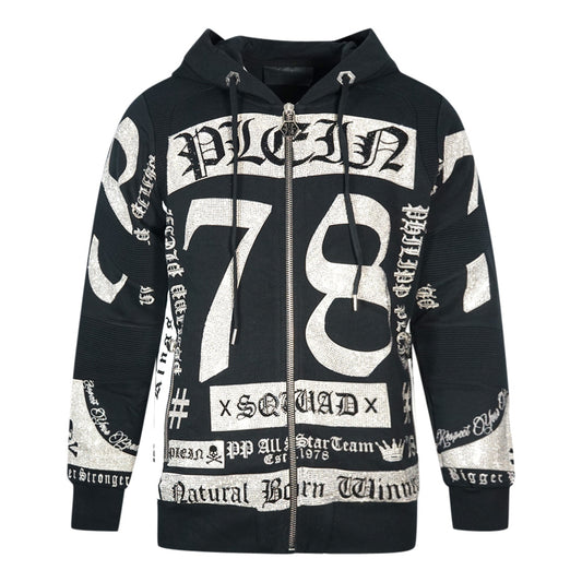Philipp Plein My Shadows Black Hoodie