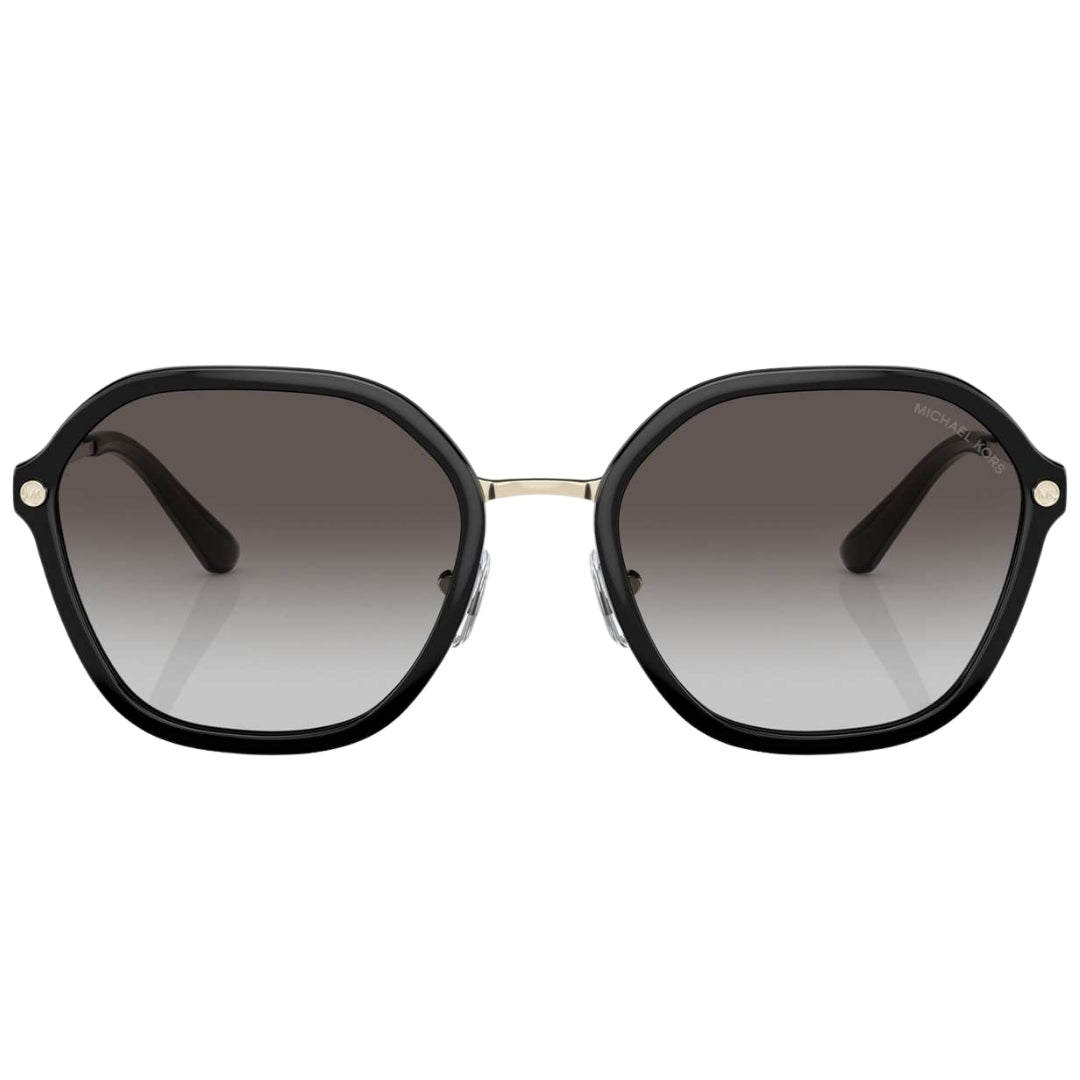 Michael Kors Grey Gradient Lens Seoul Black Sunglasses