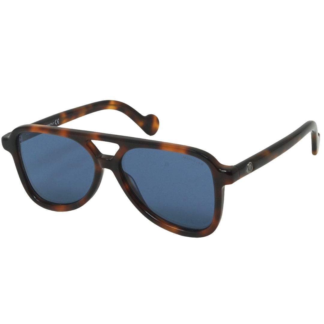 Moncler Dark Havana Brown Sunglasses