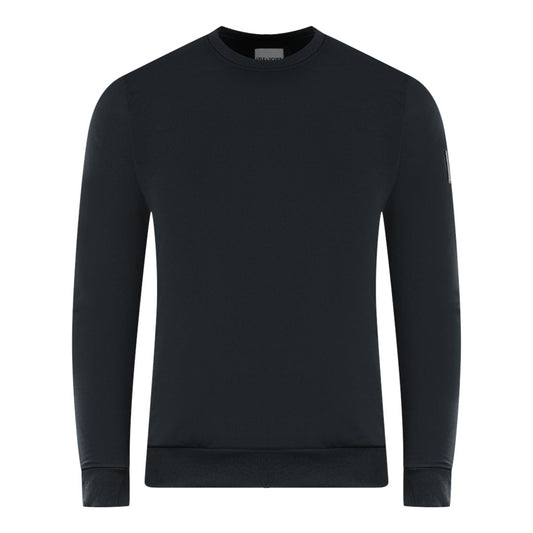 Lyle & Scott Black Plain Jumper