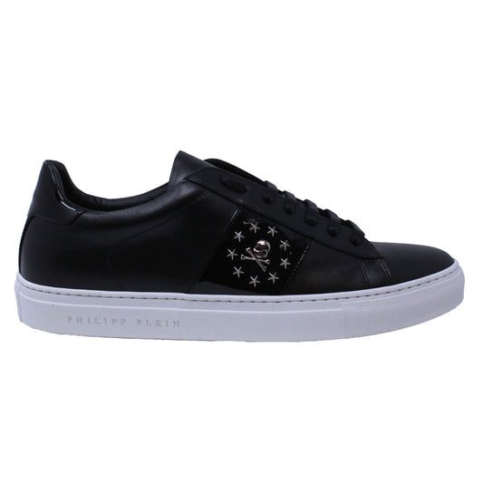 Philipp Plein Edwo Black Sneakers