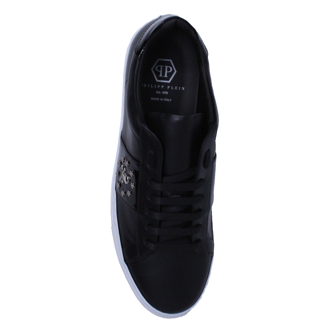 Philipp Plein Edwo Black Sneakers