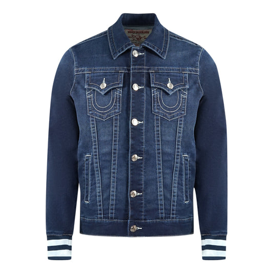 True Religion Blue Denim Jacket