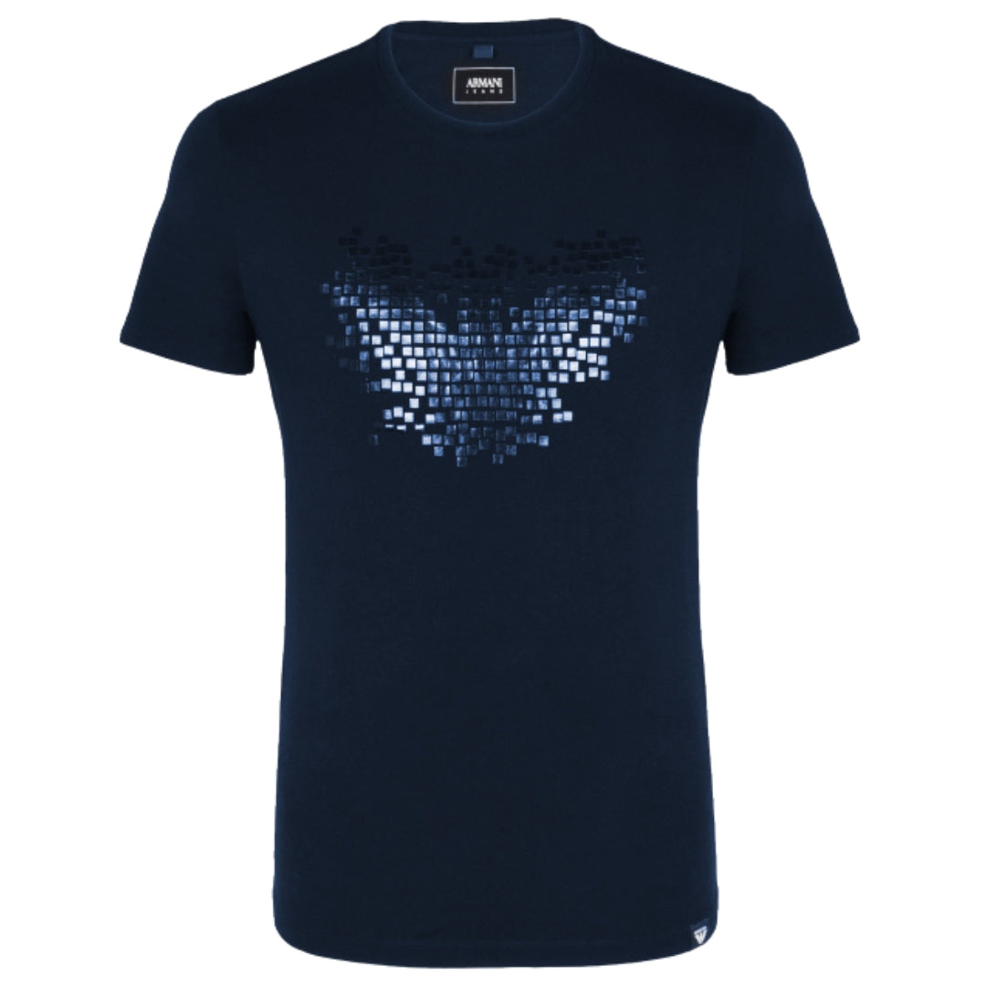 Armani Jeans Monotone Design T-Shirt